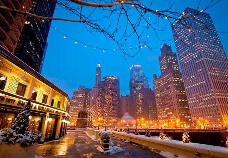 Fairfield Inn And Suites Chicago Downtown/ Magnificent Mile Ngoại thất bức ảnh